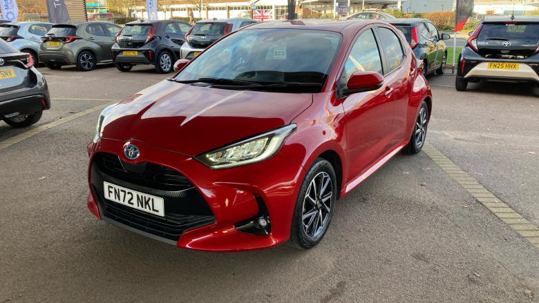 Toyota Yaris 1.5 Hybrid Design 5dr CVT Hybrid Hatchback